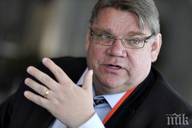 Тимо Сойни: Гърция ще притеснява еврозоната още десетилетия