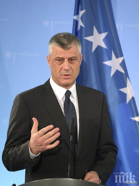 Хашим Тачи може би е в списъка за военни престъпления