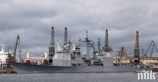 Пристанище-Варна е отворено за всички кораби

