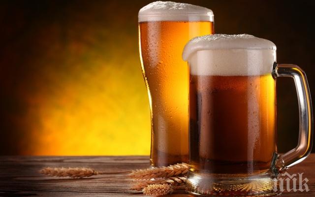 Странна кражба: Апаши отвориха 1200 бутилки бира в магазин, не изпиха нито една