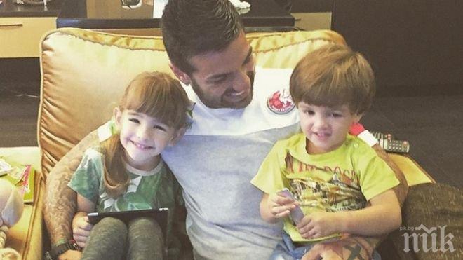 Благо Георгиев заведе децата в Русия