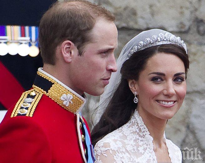 Херцогиня Кейт ще сложи тиара отново за прием в Бъкингамския дворец
