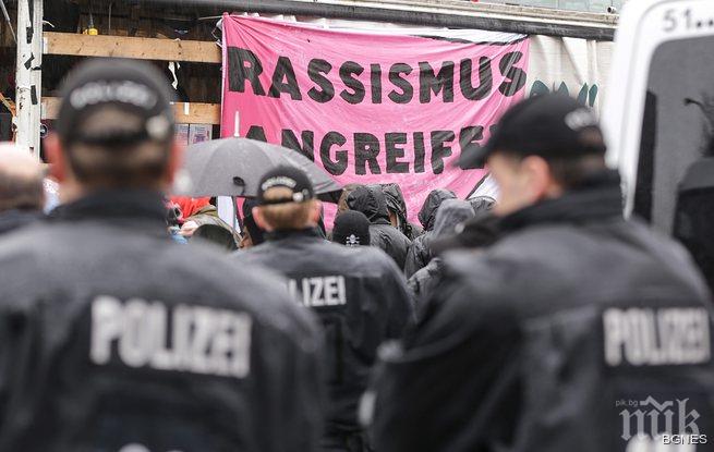40-процентно увеличение на расистките атаки в Германия