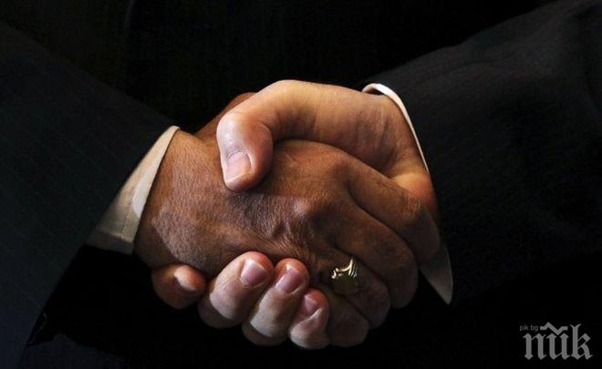 Шанхай и Тайпе подсилиха сътрудничеството помежду си
