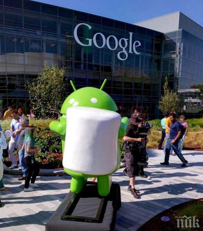 Google нарече следващата система Android Marshmallow