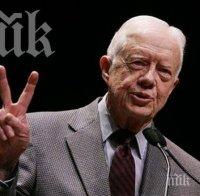 Джими Картър призна: Имам рак на мозъка 