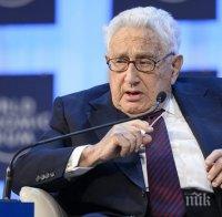 Кисинджър: Целта на Запада е разрушаването на Русия