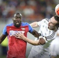 Розенборг разби Стяуа насред Букурещ