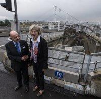 Лондон предупреди, че имигрантската вълна застрашава Белгия и Нидерландия 