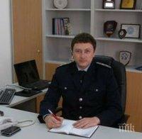 Главният секретар на МВР представи младежа-полицейски началник в Пловдив