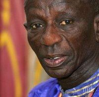 Почина прочут африкански барабанист