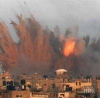 Израел заплаши Сирия, че ще отвърне на ракетния обстрел
