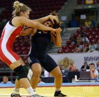 Преборвания на националите по борба в петък