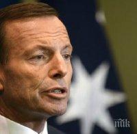 Тони Абът: Австралия може да се включи във въздушните удари срещу „Ислямска държава“ 
