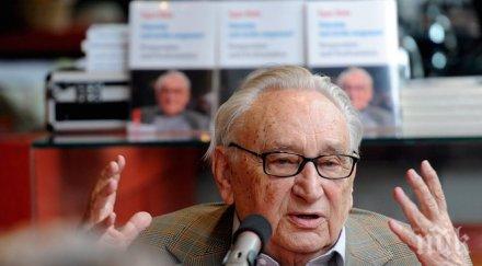 почина егон бар архитектът източната политика