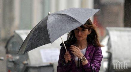 гръмотевични бури захлаждане