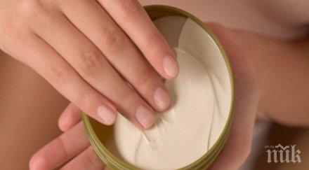 кошмар бъдете внимателни кремове менте заляха пазара свалят кожата
