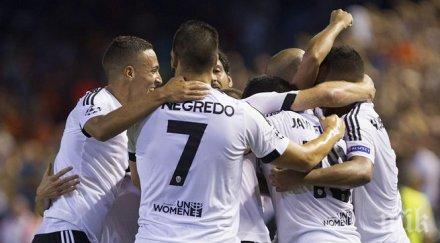 валенсия удари монако първия плейоф