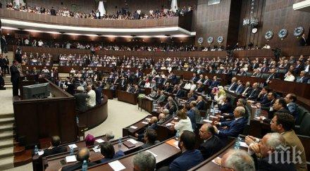 турският цик предложи ноеври предсрочни избори