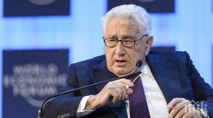 кисинджър целта запада разрушаването русия