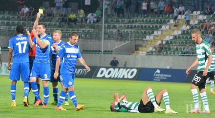 моряците тренираха тактически схеми мача монтана