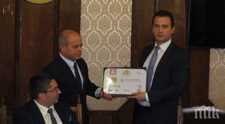 русе започнаха строителните дейности санирането