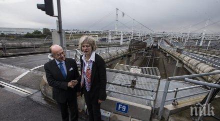 лондон предупреди имигрантската вълна застрашава белгия нидерландия