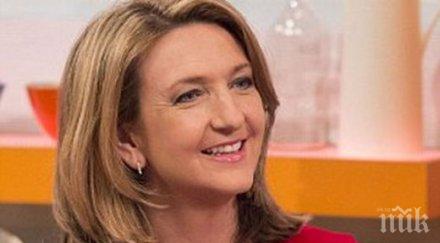 водеща bbc обяви света болна рак