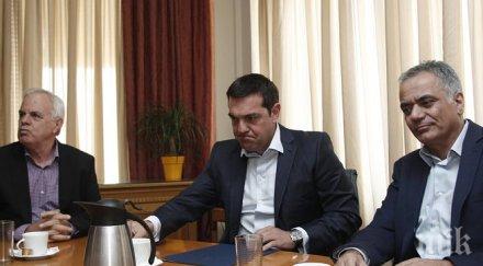 гръцки министър призова предсрочни избори