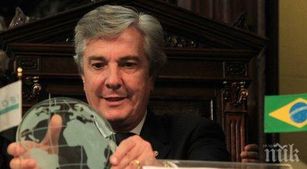 обвиниха бивш президент бразилия корупция