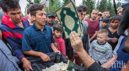 ранени сблъсъци бежански лагер германия