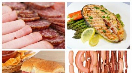 гладник нахрани продукти чужд хладилник