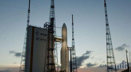 ариана изведе два спътника геостационарна орбита