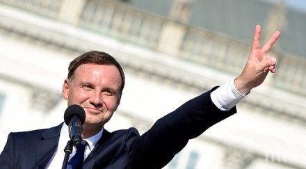 полският президент сънува кошмари путин