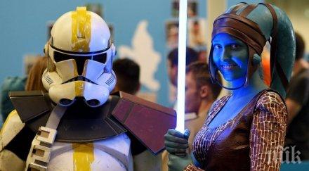 пуснаха козметика междузвездни войни