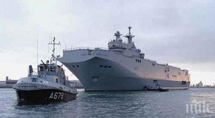 русия китай започват съвместни военно морски учения