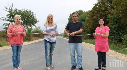 откриха пътна връзка българия каварна международния път варна дуранкулак