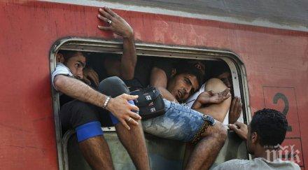 бежанският натиск блокира транспорта македония