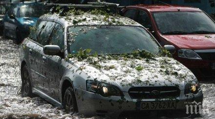 застрахователите изпаднаха ужас удари нова градушка