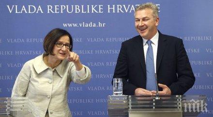 загреб отговори сръбските заплахи бежанци българия хърватия