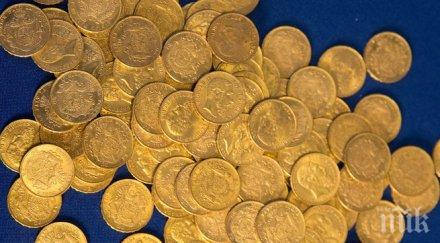 флорида откриха златно съкровище