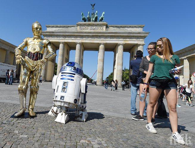 Създадоха и бижута Междузвездни войни