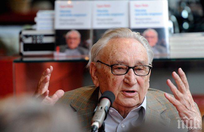 Почина Егон Бар – архитектът на източната политика