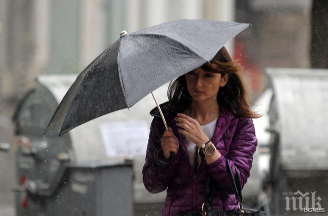 Гръмотевични бури и захлаждане