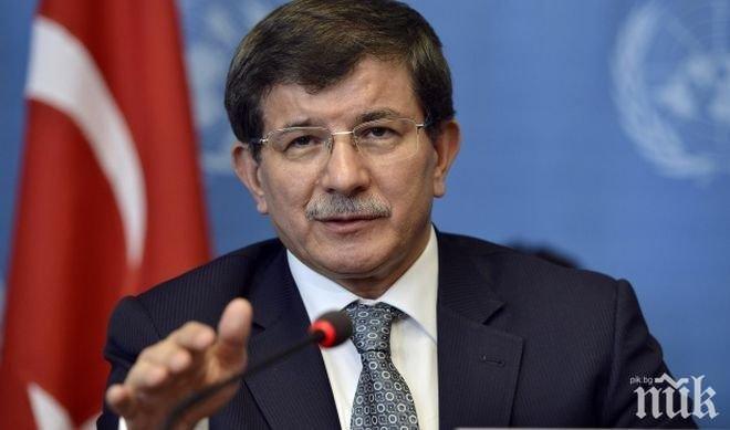 Давутоглу: Съветът за национална сигурност не може да се меси в политическия живот в Турция
