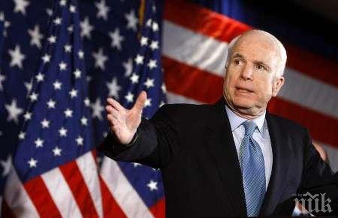 Сенатор Маккейн ще посети новата сграда на НАТО в Латвия
