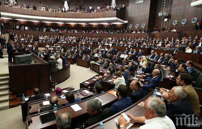 Турският ЦИК предложи 1 ноеври за предсрочни избори