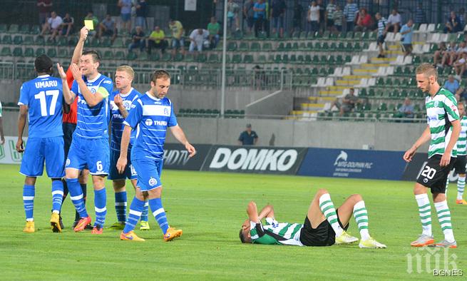 Моряците тренираха тактически схеми за мача с Монтана 