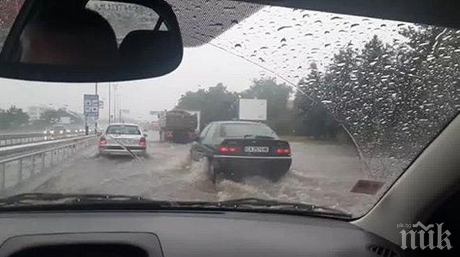 САМО в ПИК! Софийска вода виновна за потопа на Цариградско шосе! Има опасност да потънат милиони! Крайно време е да има прокурорска намеса за любимата фирма на Костов!