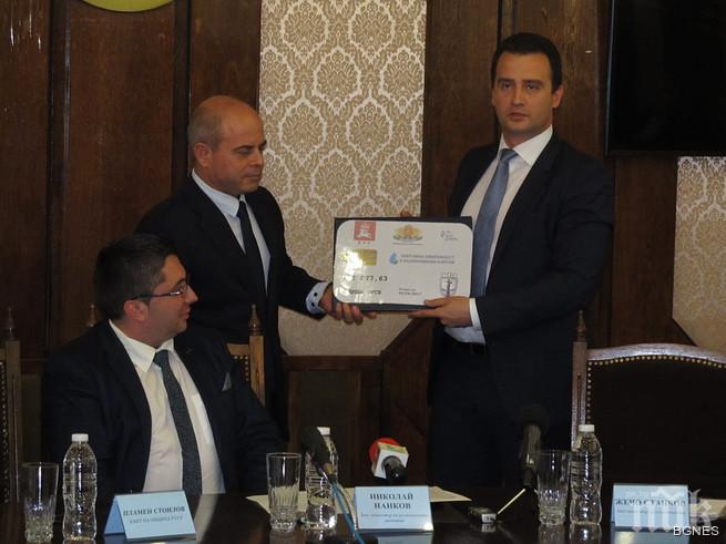 В Русе започнаха строителните дейности по санирането